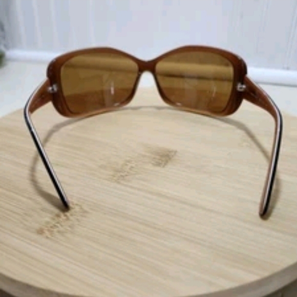 PRADA Model SPR04F 70-13 Sunglasses Brown Frames Made in Italy - Picture 6 of 16